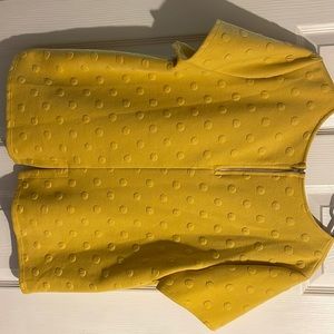 Yellow XL Blouse